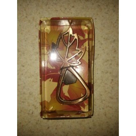 FashionCraft Autumn Leaf Design bottle opener Fall Season gift boxed