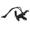 4 Finger Archery Release Aid Grip Adjustable Aluminum Alloy Compound