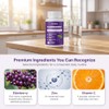 Elvera Elderberry Gut Support Complex - Organic Black Elderberry Soft