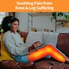 Leg Heating Pad for Pain Relief, Electric Knee Heating for