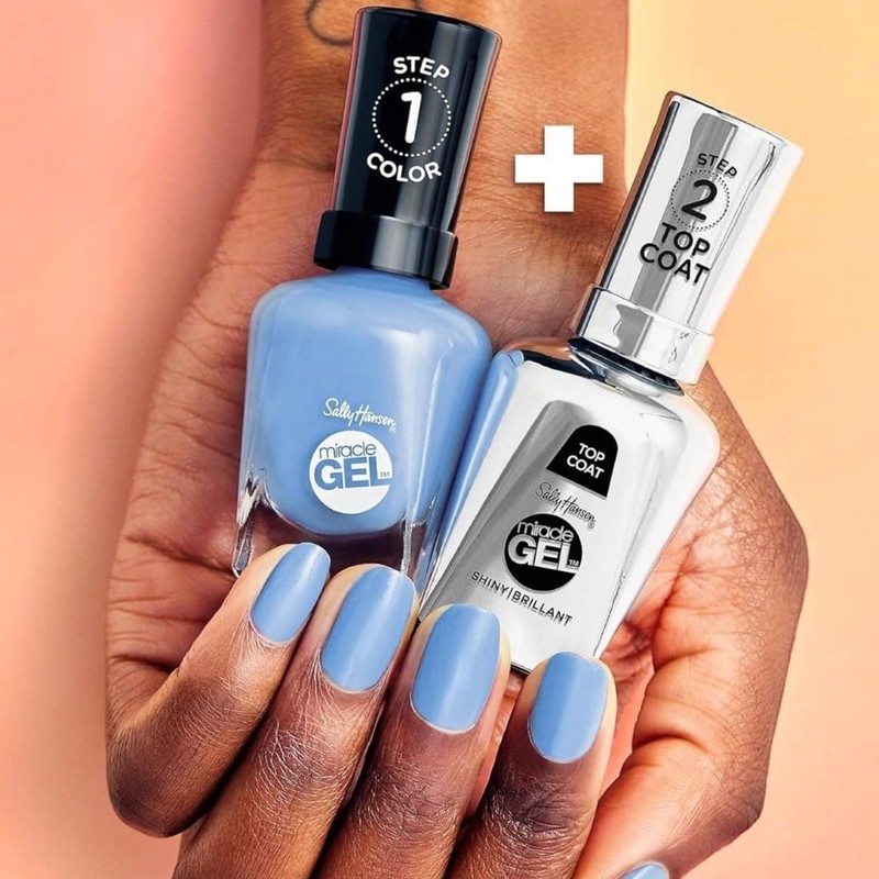 Sally Hansen Miracle Gel Salon Quality Nail Polish | Gel-Like