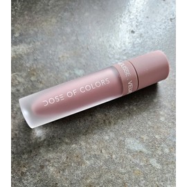 Dose Of Colors STONE Velvet Mousse Lipstick .17 oz Full Size NWOB!