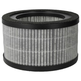 vhbw 1 x Air Filter Compatible with Beurer LR 220 Air Purifier - Combination Filter Pre-Filter + HEPA + Activated Carbon