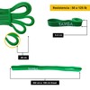 Tayga Liga Resistencia Fitness LargaPower Loop Band para Pull ups