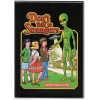 Ata-Boy Steven Rhodes Warped Humor Don't Talk To Strangers Refrigerator Magnet UNUSED