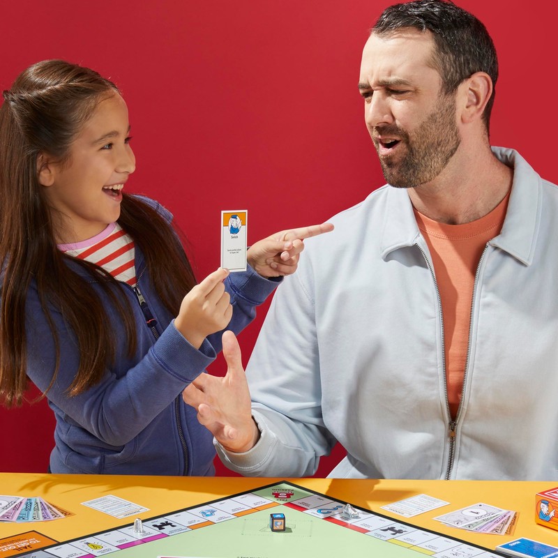 Monopoly Go to Jail EXPANSION (Classic Monopoly Game Required to