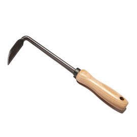 4betterdays.com NATURlich leben! Cape Cod Weeder for Right-Handed Users, Includes Free Sharpening Stone, Length: 27 cm, Weight: 200 g, Hand Forged in Germany