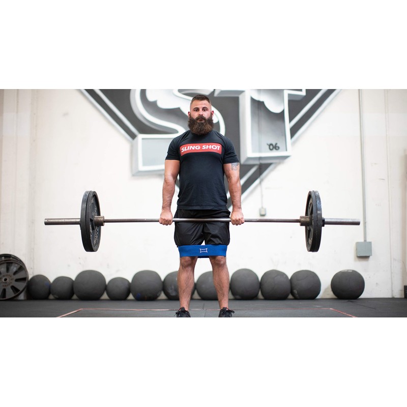 SlingShot Hip Circle by Mark Bell - Blue, X-Large