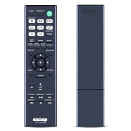 GOUYESHO RMT-AA401U Replacement Remote Control for Sony Multi Channel AV Receiver, Compatible With STR-DH590 STR-DH790 STRDH590 STRDH790