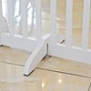 WELLAND Support Feet for 360 Degree Configurable Gate Collection, White,