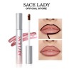 Sace Lady Delineador De Labios Peel Off No Transfiere 2.3g