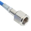 1m/3.3ft Soda Water Adapter Hose Kit Blue W21.8‑14 CO2 Hose