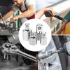 4 Piece Socket Adapter 1/4" to 3/8", 3/8" to 1/4",