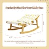 Damoch Family™ Slightly Rocking Baby Recliner for Safety and Easy