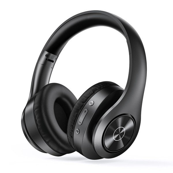 Industry's First 6EQ Models, Wireless Headphones, Bluetooth Headphones, Wired Wireless, Dual-Use, Bluetooth 5.3 + EDR HIFI Sound Quality, Wireless, Over-Ear Headphones with Built-in Microphone, Hands-free Calls, Sound Leak Prevention, 35 Hours of Continu