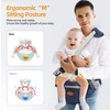 Baby Hip Seat Carrier, Ergonomic Waist Stool for Child Infant