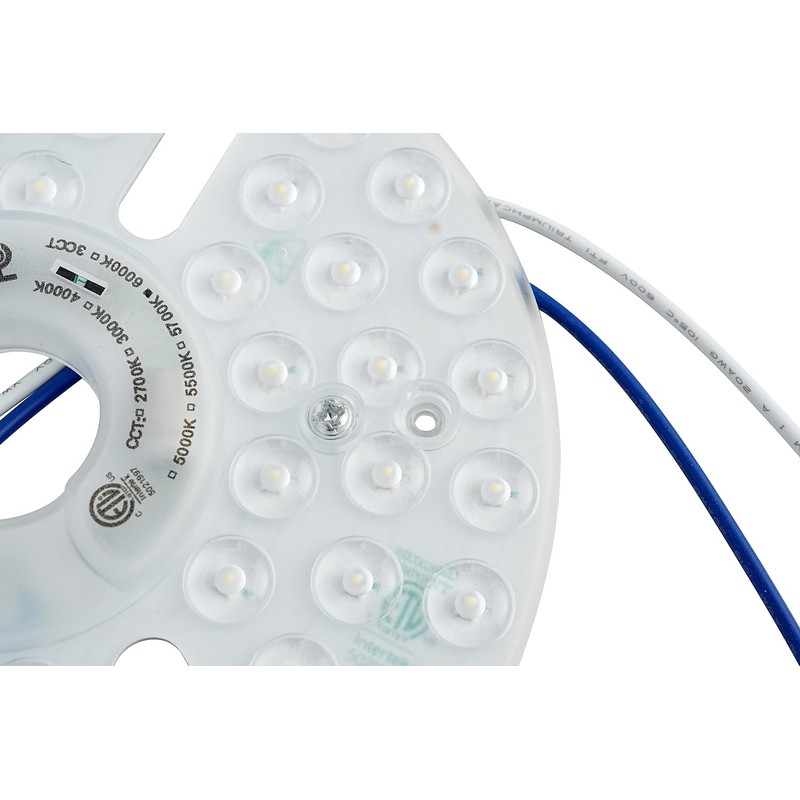 Ledytech 22W 6.3'' Retrofit Light Kit for Ceiling Fan Light