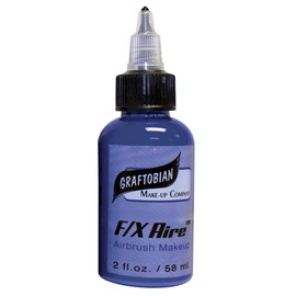 Graftobian F/X Aire Airbrush Make-Up - Navy Blue 2 oz by Graftobian