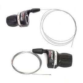 Sram Drehgriffschalter MRX Grip Shift 3x 6-Speed Gear Cable 01080217