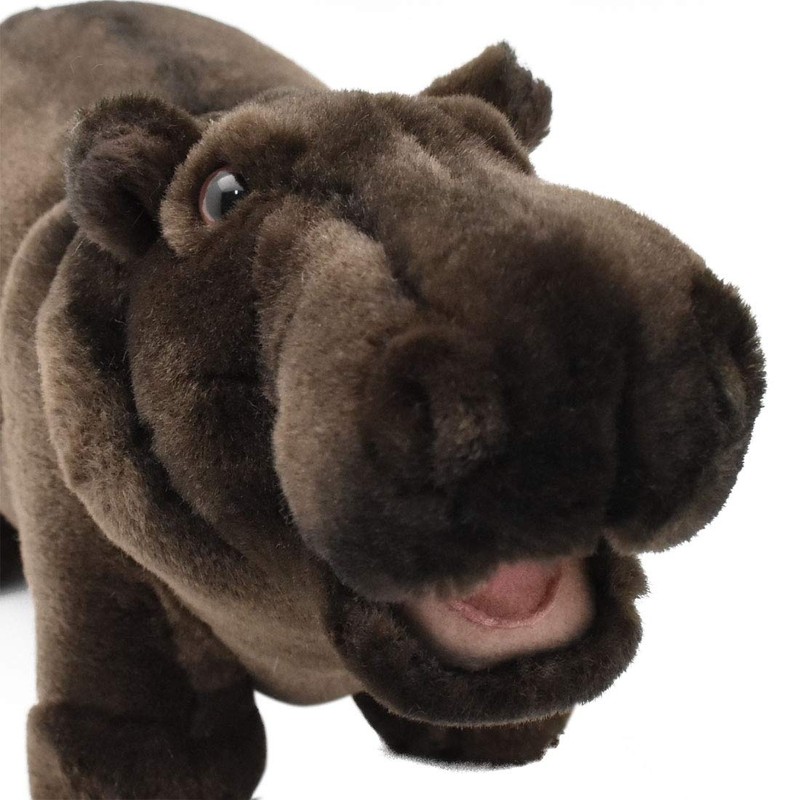 ハンサ(HANSA) 動物 ぬいぐるみ カバ No.2887