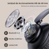 Audífonos Inalámbricos Diadema, Auriculares Bluetooth Diadema Alta Fidelidad Estéreo Microfono,Volumen