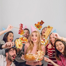 Fall Party Decorations Photo Booth Props Thanksgiving Party Decor Fall Photo Props Pumpkin Party Decorations Fall Party Decor Autumn Decorations Photobooth Props