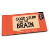 Papersalt Good Stuff for the Brain Tear and Share Quote