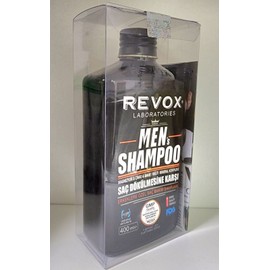 6M REVOX Anti Hair Loss Men Shampoo 400 ml~NIB