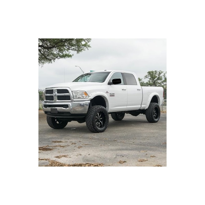 Trim Illusion Fits Dodge RAM NO Signal Gloss Black Mirror