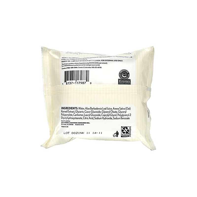 Aveeno Aveeno Baby Wipes 25 Count Sensitive (4in), 25 Count