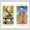 Kancharo Tarot Cards, 78 Sheets, Tarot Divination [Ukiyoe Tarot] Japanese