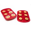 Norpro Silicone Collapsible Standard Muffin/Cupcake Pans, Set of 2