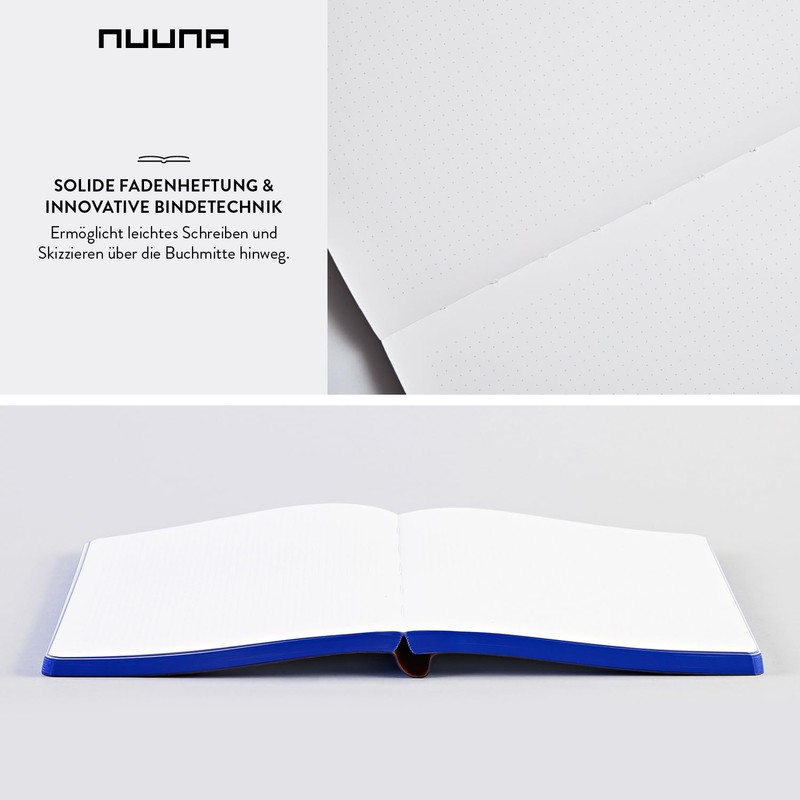 Nuuna Notebook A5+ | Graphic L - Planet Love |