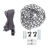 Kit de luces Swag con cadena de 12 pies, juego