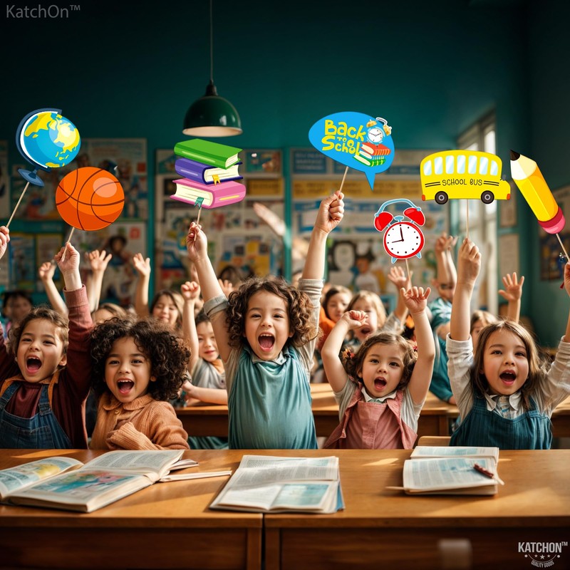 Back to School Time Props