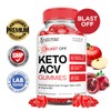 (5 Pack) Blast Off Keto ACV Gummies Advanced Formula 1000MG