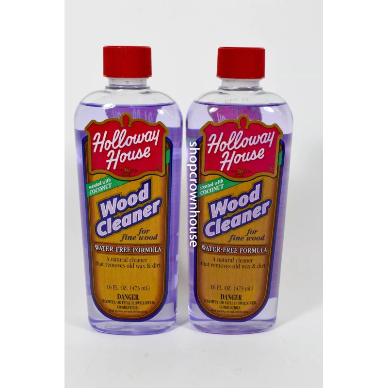 Holloway House 2 Holloway House Wood Cleaner for Fine Wood
