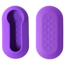 SALPIE, Key Shell Accessories Replacement Parts Key Cover Car Remote Control 3 Buttons Compatible with Fiat - Lancia - Citroen - Peugeot (Purple Case 2)