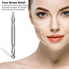 Acupuncture Pen, Facial Reflexology Tools Stainless Steel, Trigger Point Massager