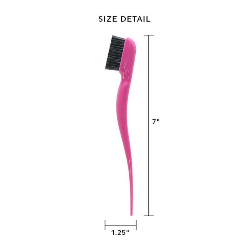 Cricket Amped Up Edges Brush - Pink