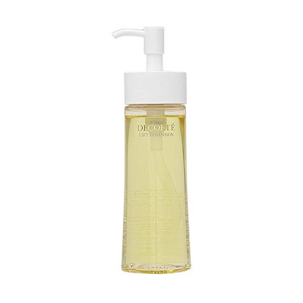 Cosmetics Decolte Lift Dimension Smoothing Cleansing Oil (6.8 fl oz (200 ml)