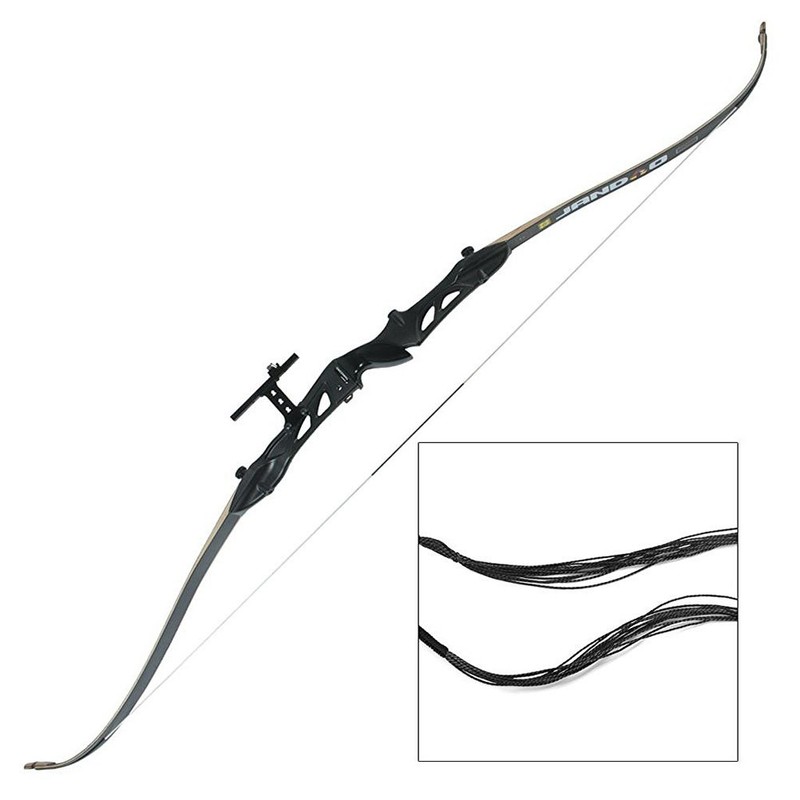 Artibetter 57inch Archery 12 Strand Bow String Bowstring for Recurve