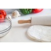 Fox Run Rolling Pin Cover and Pastry Cloth, Cotton