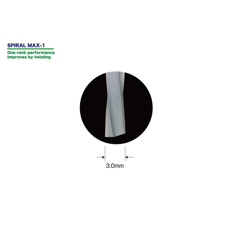 Saito Twisted Yarn Mowing Cord Spiral MAX 166.4 ft (50