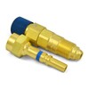 QDB33 Argon Inert Gas Regulator to Hose Quick Connect/Connector Disconnect