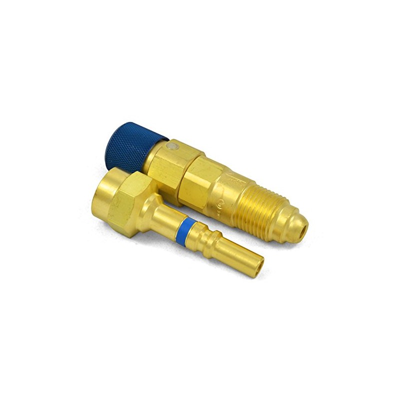 QDB33 Argon Inert Gas Regulator to Hose Quick Connect/Connector Disconnect