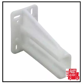 N/A Blum White Drawer Slide Rear Socket for Blum Euro Slide Series 230M Only 2-Pack