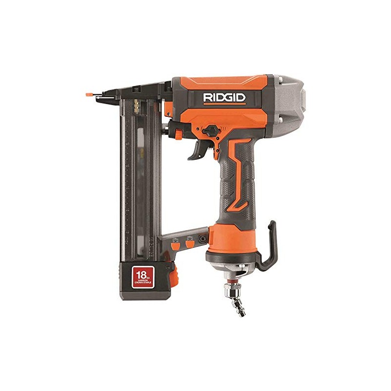 RIDGID 18-Gauge 1-1/2 in. Industrial Automatic Stapler