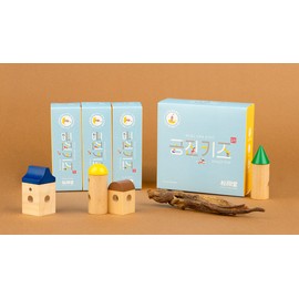 Detailed page Song Gangdang children's red ginseng antler stick Gongjin Kids 30 packs for growing children / 송강당 어린이 홍삼 녹용 스틱 공진키즈 30포 성장기어린이