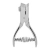 Handheld Hole Slot Puncher Card Oval Hole Puncher Tool Single